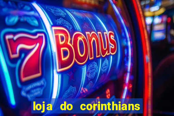 loja do corinthians em londrina